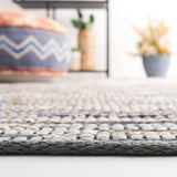 Safavieh Vintage Leather Vtl205G Dark Grey/Ivory Rug.