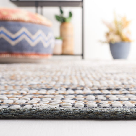 Safavieh Vintage Leather Vtl205G Dark Grey/Ivory Rug.