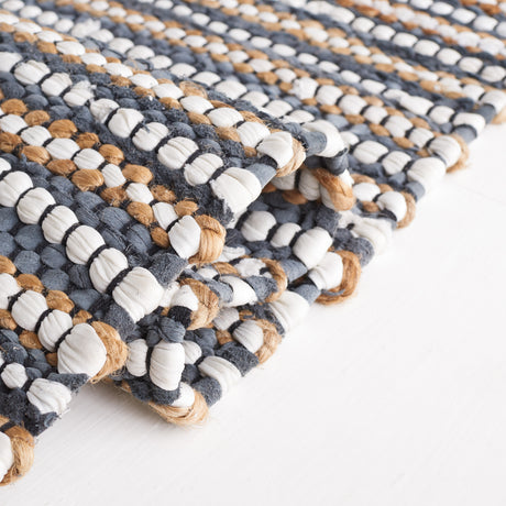 Safavieh Vintage Leather Vtl205G Dark Grey/Ivory Rug.
