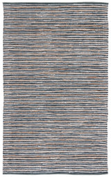 Safavieh Vintage Leather Vtl205G Dark Grey/Ivory Rug.