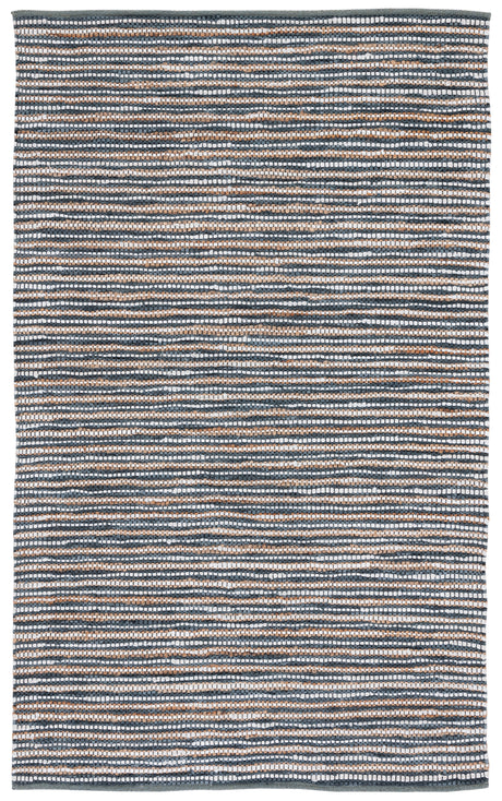 Safavieh Vintage Leather Vtl205G Dark Grey/Ivory Rug.
