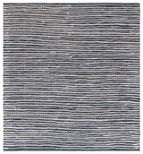 Safavieh Vintage Leather Vtl205G Dark Grey/Ivory Rug.