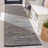 Safavieh Vintage Leather Vtl205Z Black/Ivory Rug.