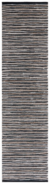 Safavieh Vintage Leather Vtl205Z Black/Ivory Rug.