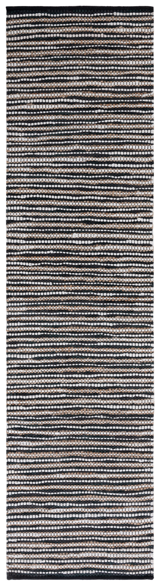Safavieh Vintage Leather Vtl205Z Black/Ivory Rug.
