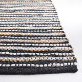 Safavieh Vintage Leather Vtl205Z Black/Ivory Rug.