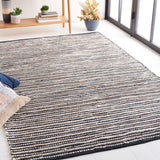 Safavieh Vintage Leather Vtl205Z Black/Ivory Rug.