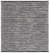 Safavieh Vintage Leather Vtl205Z Black/Ivory Rug.