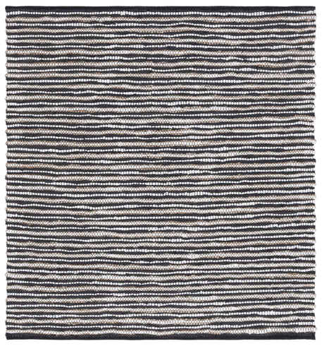 Safavieh Vintage Leather Vtl205Z Black/Ivory Rug.