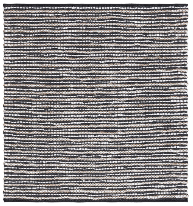 Safavieh Vintage Leather Vtl205Z Black/Ivory Rug.
