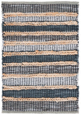Safavieh Vintage Leather Vtl206F Grey/Natural Rug.
