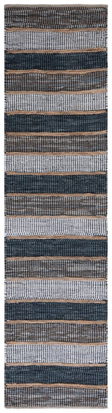 Safavieh Vintage Leather Vtl206F Grey/Natural Rug.