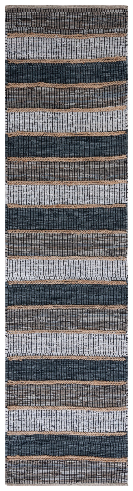 Safavieh Vintage Leather Vtl206F Grey/Natural Rug.