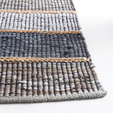 Safavieh Vintage Leather Vtl206F Grey/Natural Rug.
