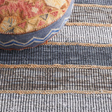 Safavieh Vintage Leather Vtl206F Grey/Natural Rug.
