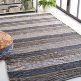 Safavieh Vintage Leather Vtl206F Grey/Natural Rug.