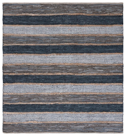 Safavieh Vintage Leather Vtl206F Grey/Natural Area Rug