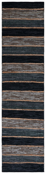 Safavieh Vintage Leather Vtl206Z Black/Natural Rug.