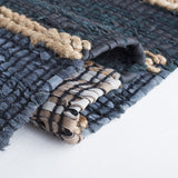 Safavieh Vintage Leather Vtl206Z Black/Natural Rug.