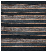 Safavieh Vintage Leather Vtl206Z Black/Natural Rug.