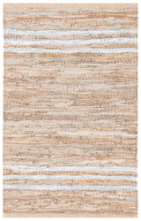 Safavieh Vintage Leather Vtl400B Beige/Ivory Rugs.