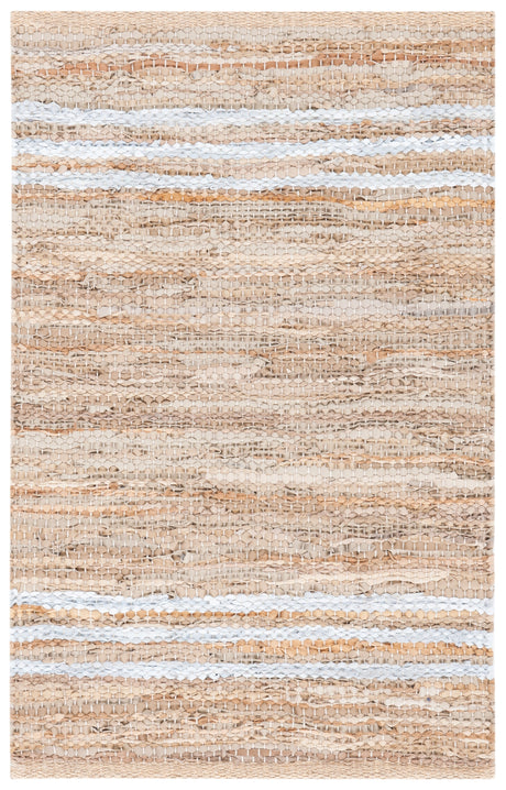 Safavieh Vintage Leather Vtl400B Beige/Ivory Rugs.
