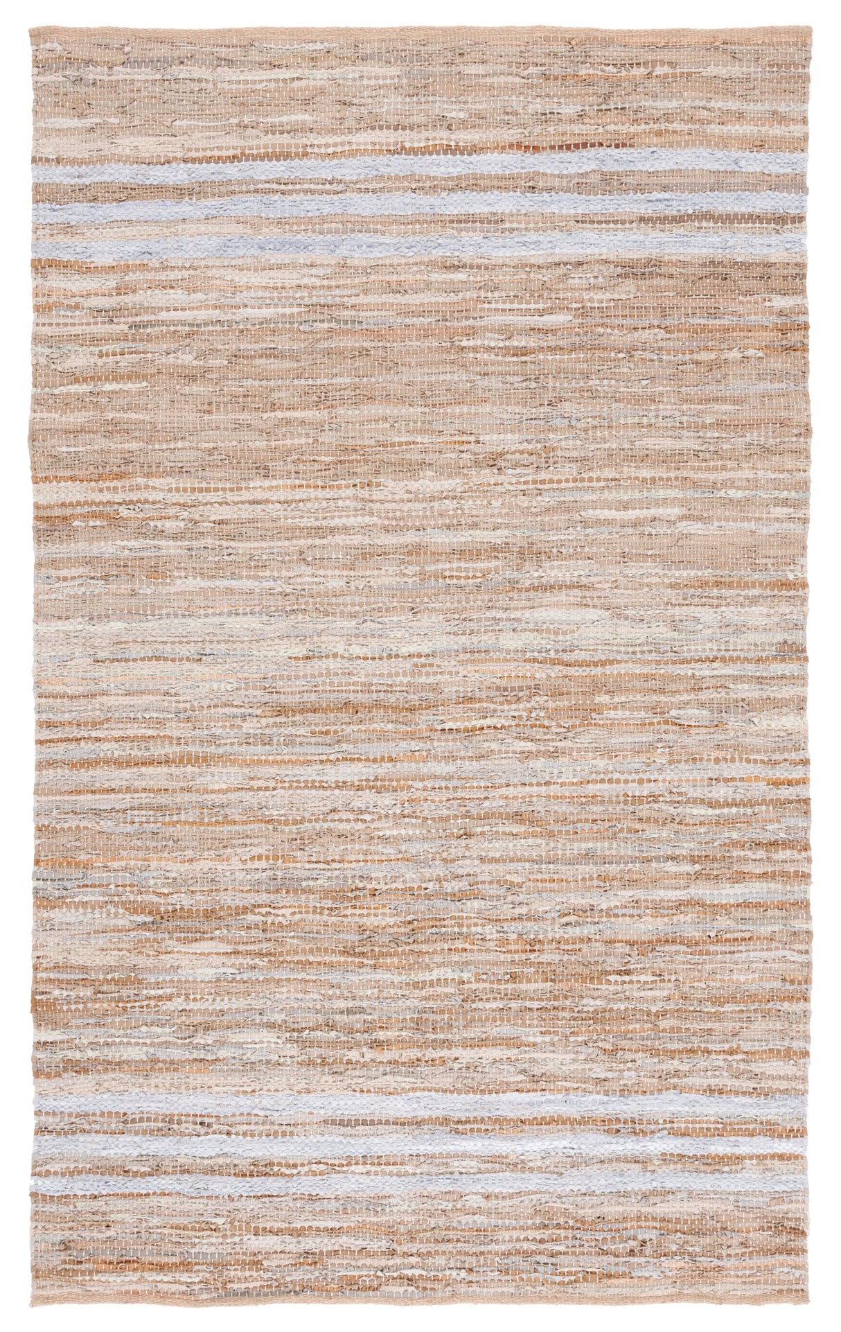 Safavieh Vintage Leather Vtl400B Beige/Ivory Rugs.