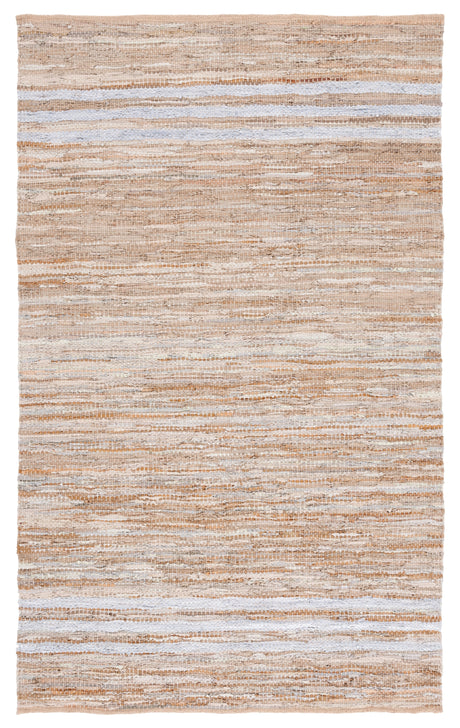 Safavieh Vintage Leather Vtl400B Beige/Ivory Rugs.