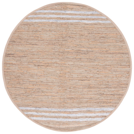 Safavieh Vintage Leather Vtl400B Beige/Ivory Rugs.