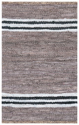 Safavieh Vintage Leather Vtl400F Grey/Ivory Rugs.