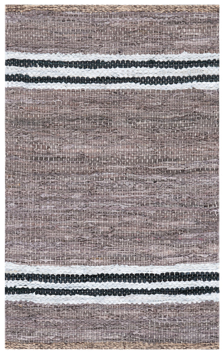 Safavieh Vintage Leather Vtl400F Grey/Ivory Rugs.