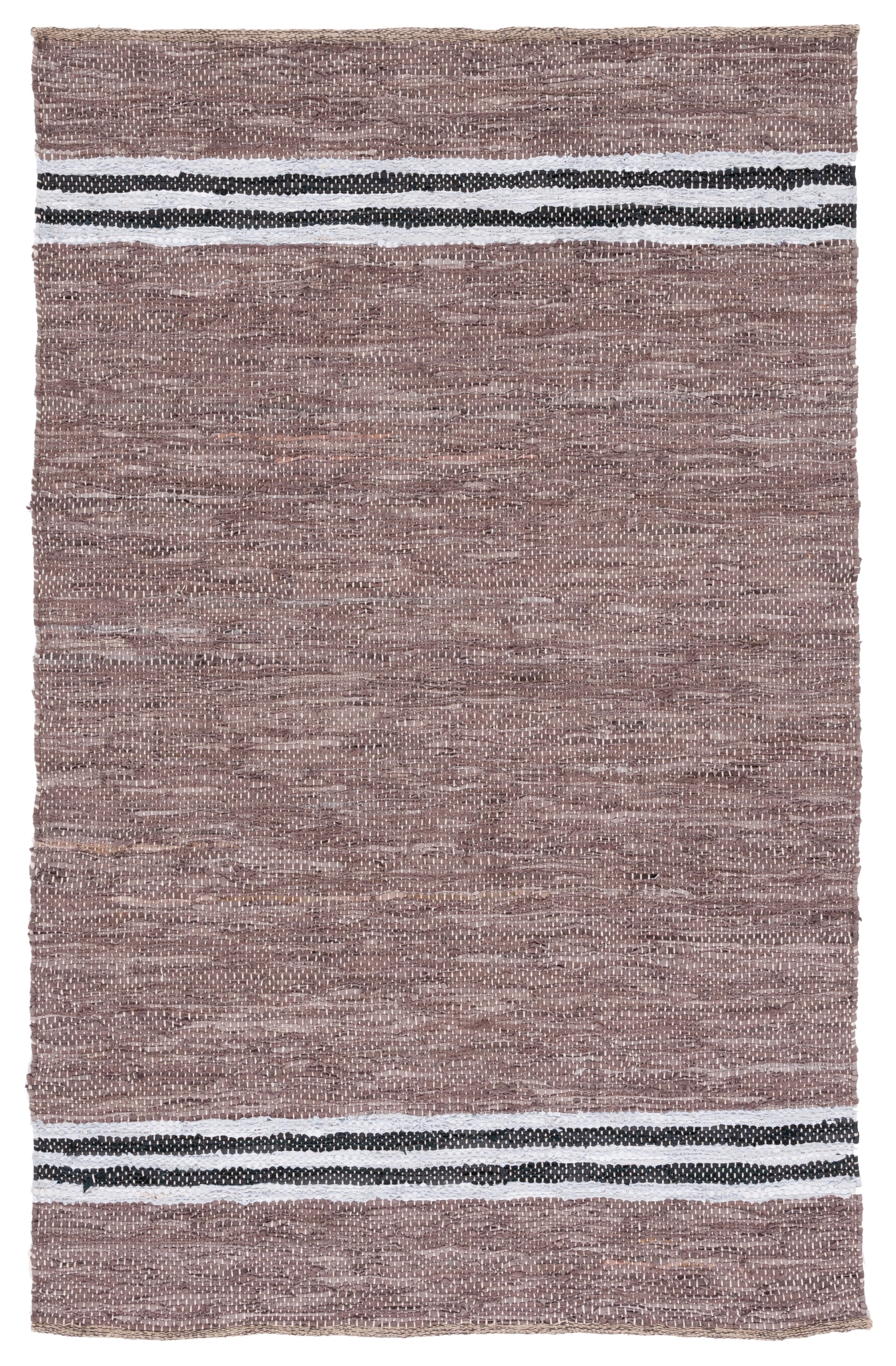 Safavieh Vintage Leather Vtl400F Grey/Ivory Area Rug