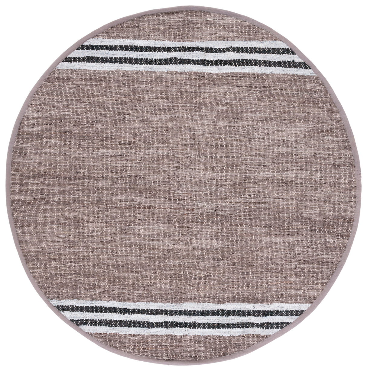 Safavieh Vintage Leather Vtl400F Grey/Ivory Rugs.