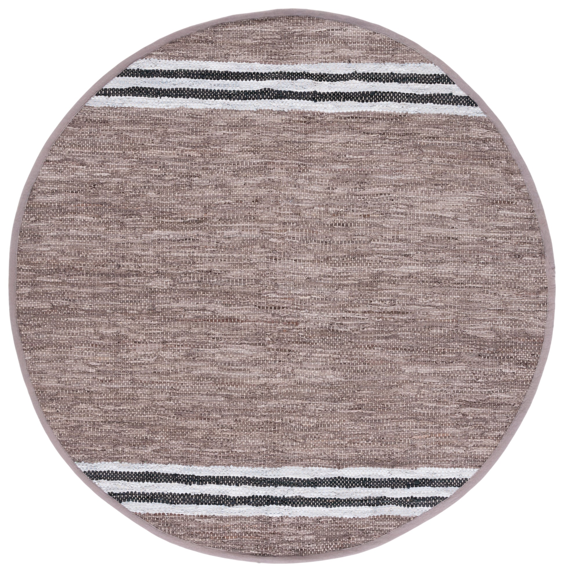 Safavieh Vintage Leather Vtl400F Grey/Ivory Area Rug