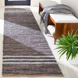 Safavieh Vintage Leather Vtl400G Silver/Ivory Rugs.