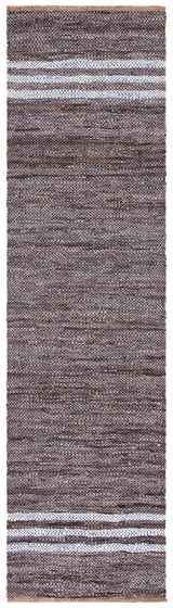 Safavieh Vintage Leather Vtl400G Silver/Ivory Rugs.