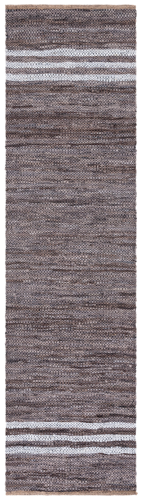 Safavieh Vintage Leather Vtl400G Silver/Ivory Rugs.