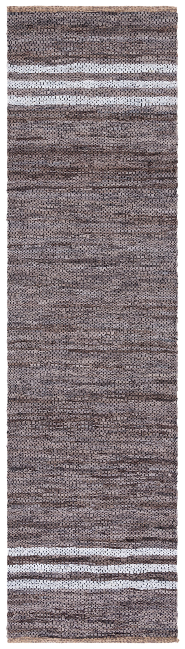 Safavieh Vintage Leather Vtl400G Silver/Ivory Rugs.
