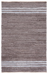 Safavieh Vintage Leather Vtl400G Silver/Ivory Rugs.