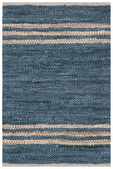 Safavieh Vintage Leather Vtl400M Blue/Beige Rugs.