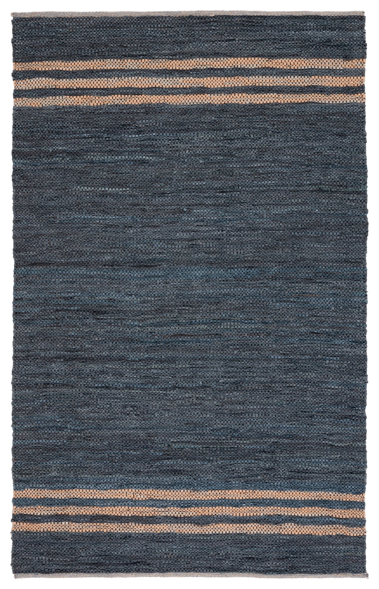 Safavieh Vintage Leather Vtl400M Blue/Beige Rugs.