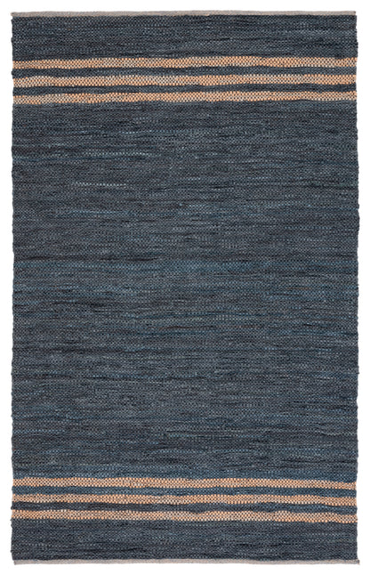 Safavieh Vintage Leather Vtl400M Blue/Beige Area Rug