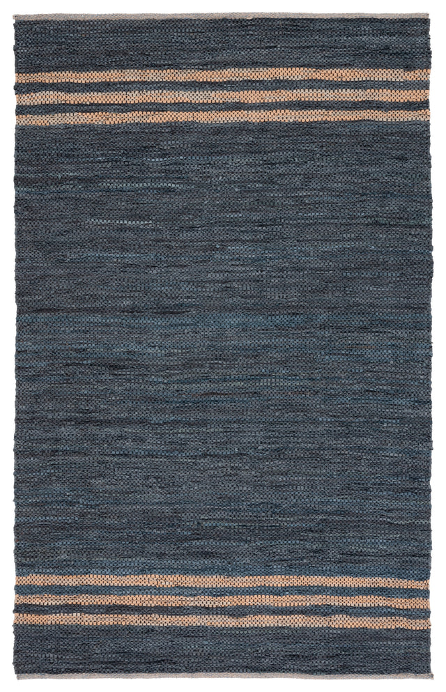 Safavieh Vintage Leather Vtl400M Blue/Beige Rugs.