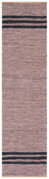Safavieh Vintage Leather Vtl400T Brown/Black Rugs.