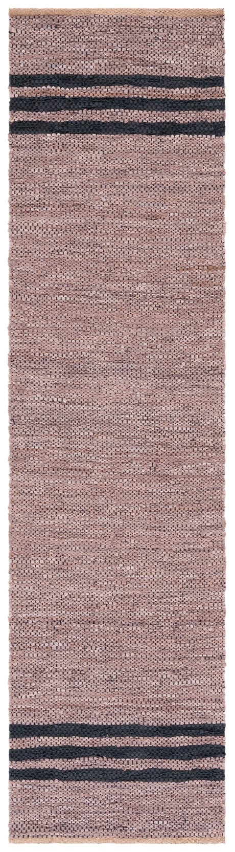 Safavieh Vintage Leather Vtl400T Brown/Black Rugs.