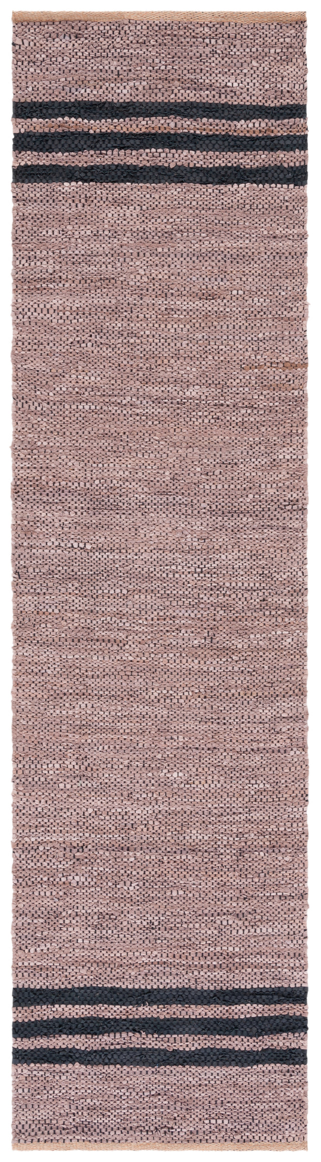 Safavieh Vintage Leather Vtl400T Brown/Black Rugs.