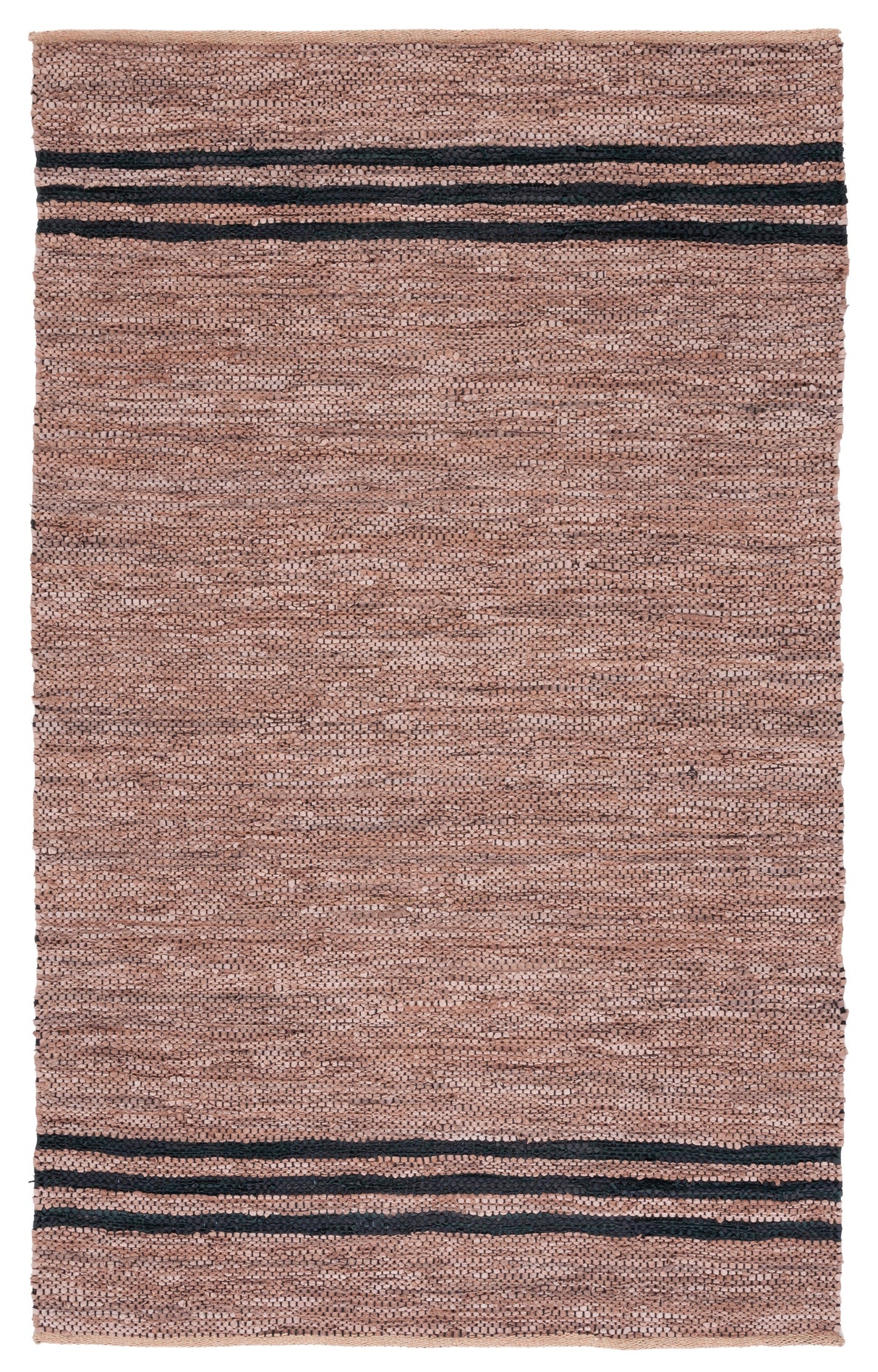 Safavieh Vintage Leather Vtl400T Brown/Black Rugs.