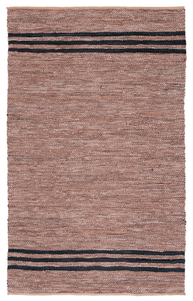 Safavieh Vintage Leather Vtl400T Brown/Black Rugs.