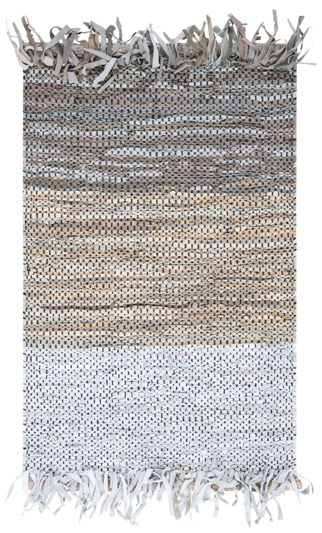 Safavieh Vintage Leather Vtl401F Grey/Beige Rugs.