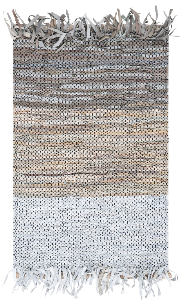 Safavieh Vintage Leather Vtl401F Grey/Beige Rugs.